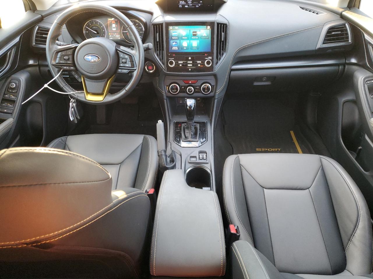 2022 Subaru Crosstrek Sport VIN: JF2GTHSCXNH262050 Lot: 91844865