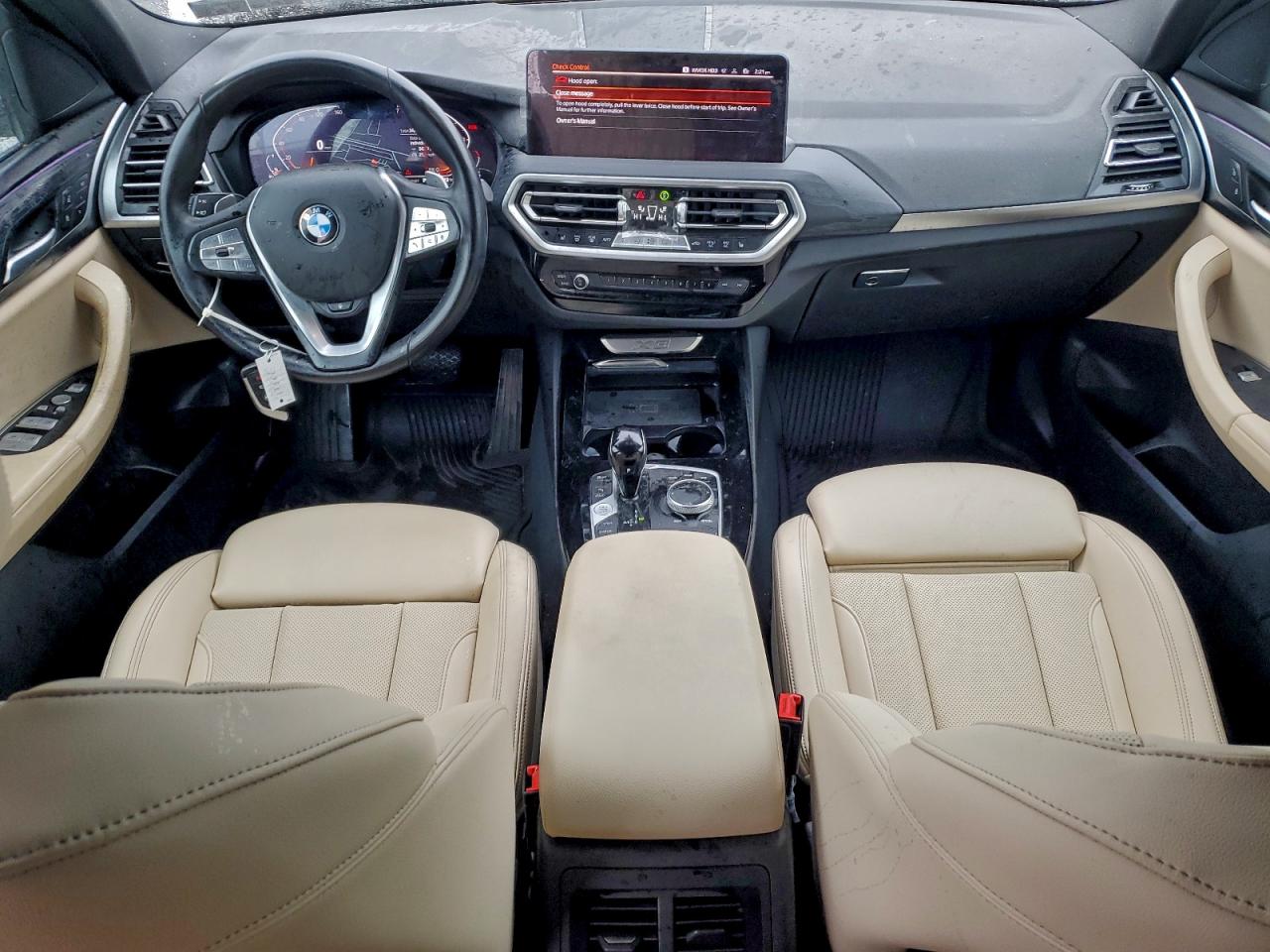 2023 BMW X3 xDrive30I VIN: 5UX53DP05P9R27977 Lot: 93809535