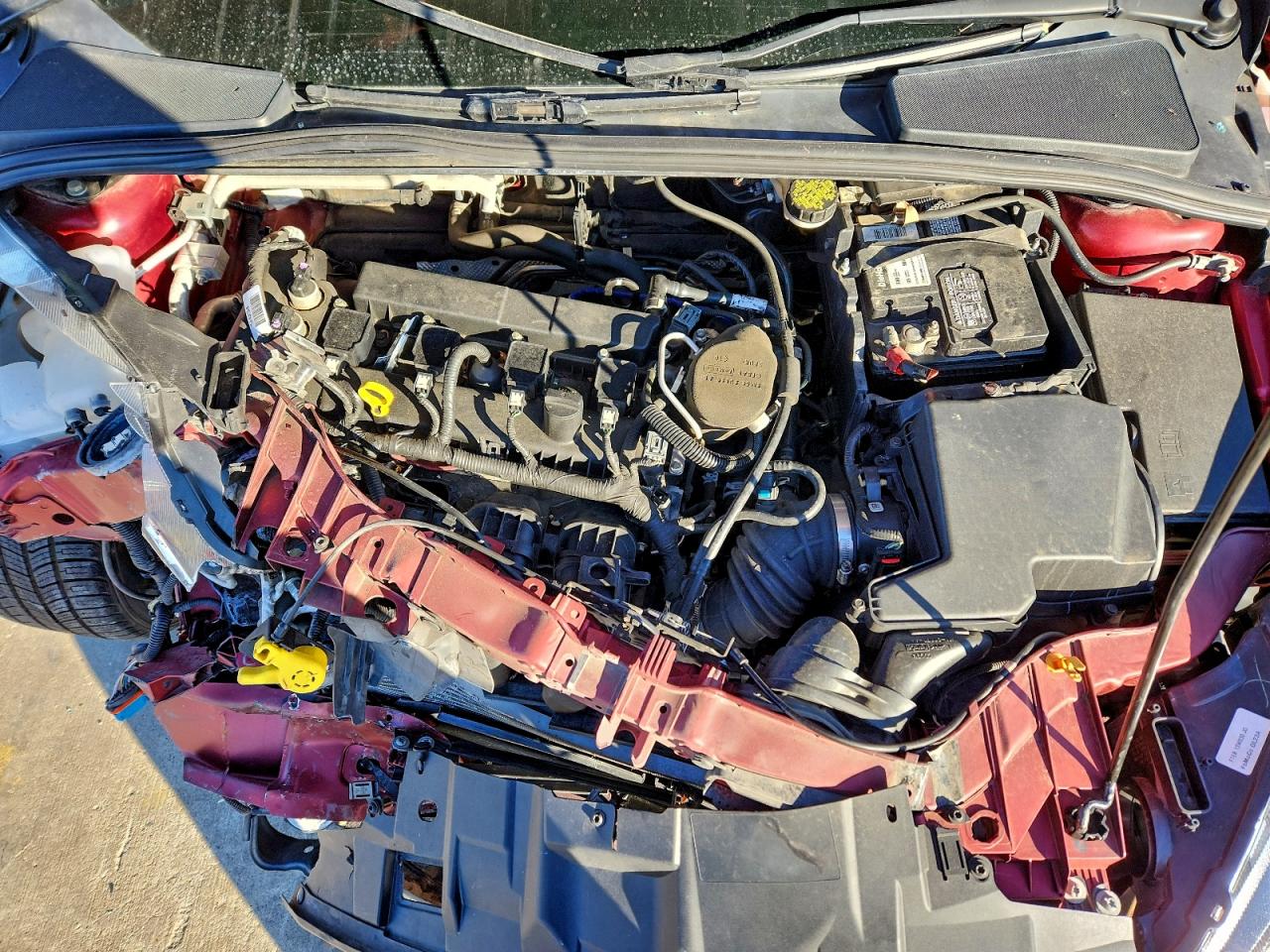 2016 Ford Focus Se VIN: 1FADP3K23GL212452 Lot: 93928245