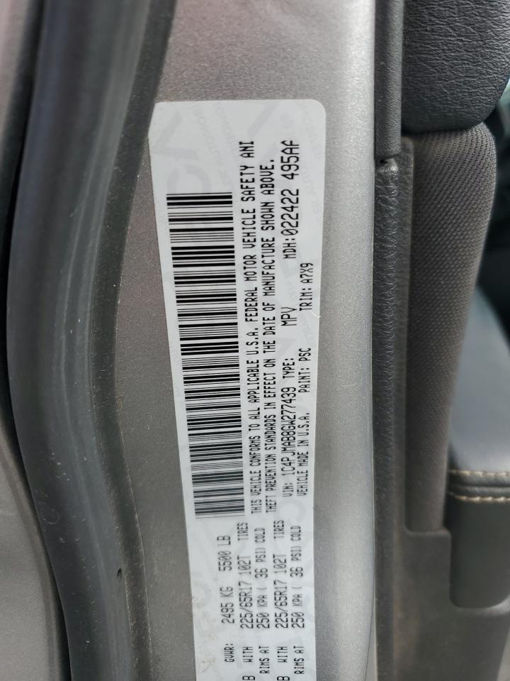 2016 Jeep Cherokee Sport VIN: 1C4PJMAB8GW277439 Lot: 91710785