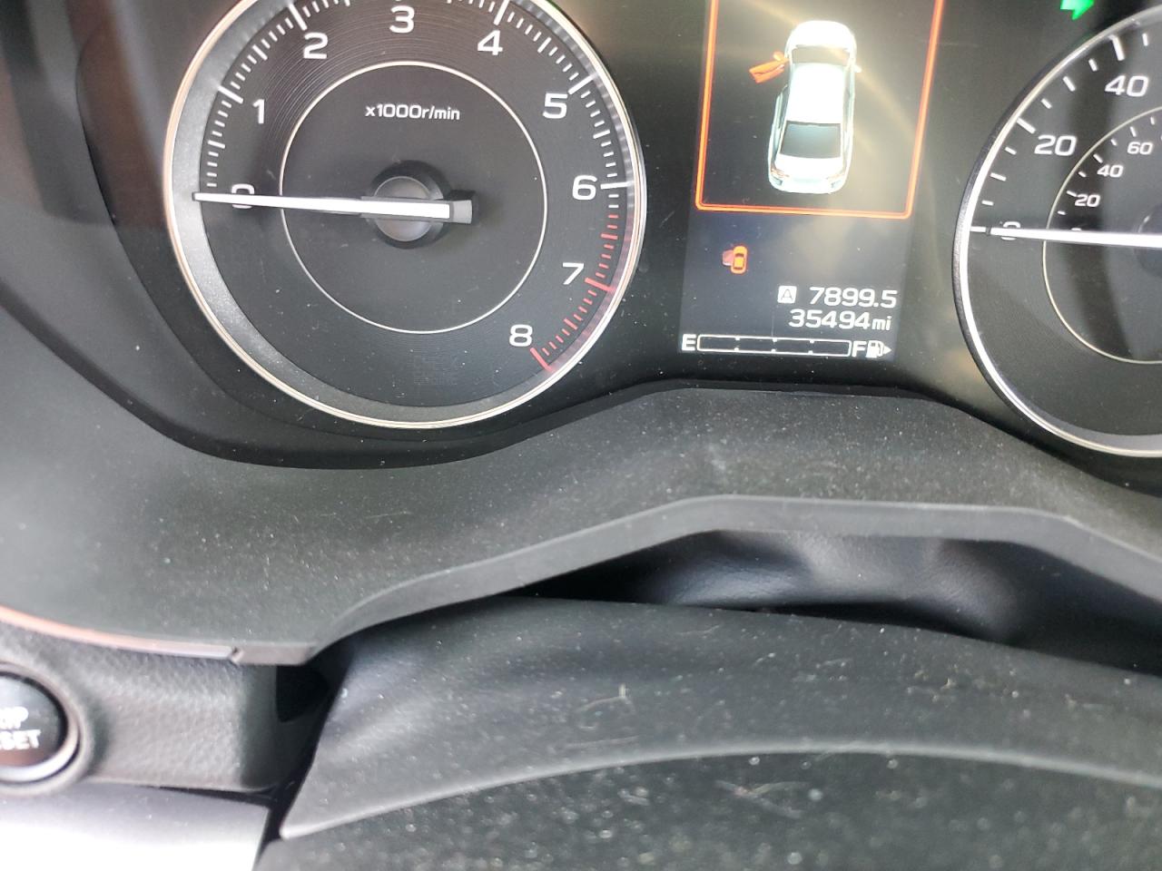 2020 Subaru Impreza Limited VIN: 4S3GTAU64L3735416 Lot: 92651665