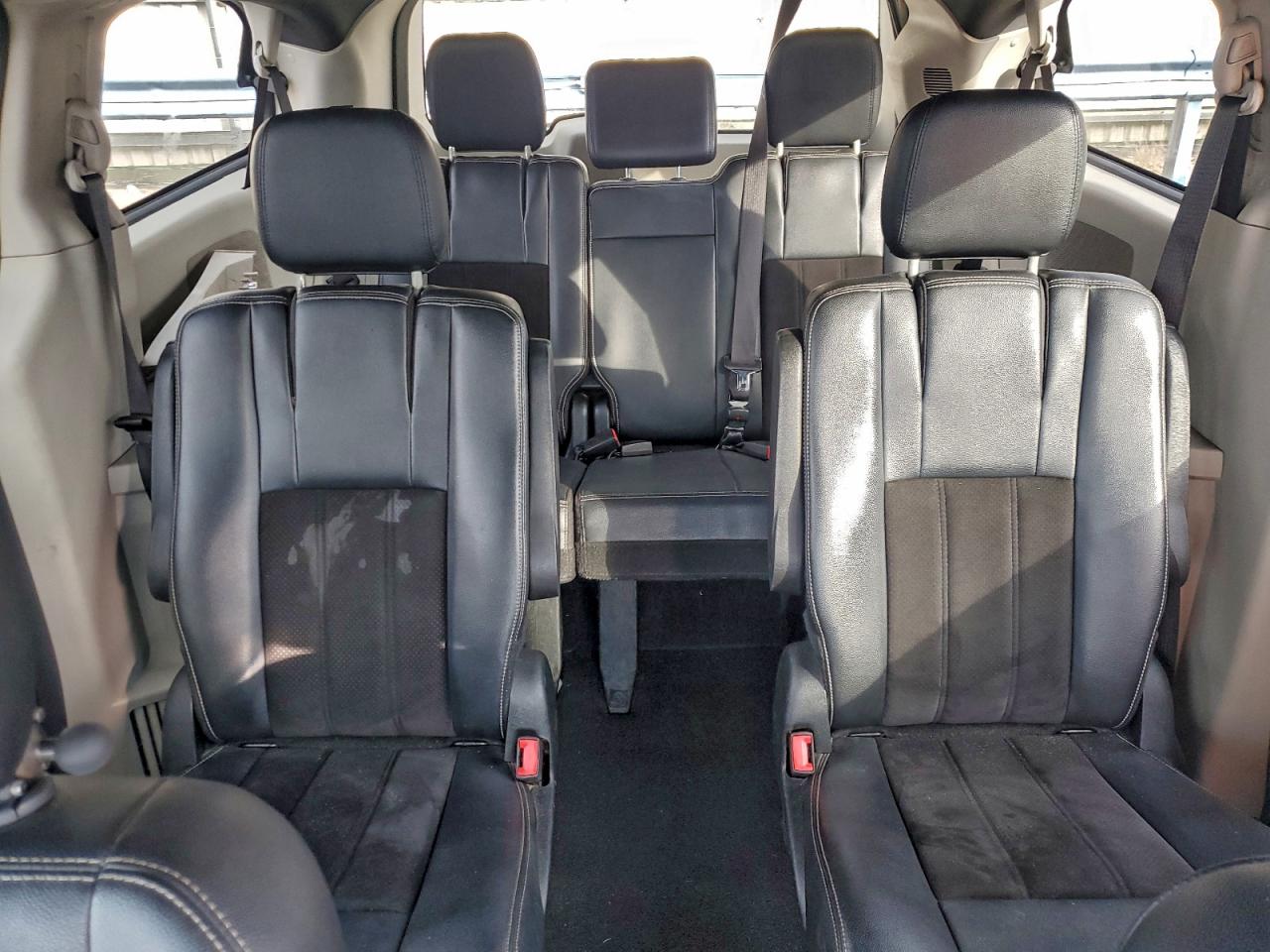 2017 Dodge Grand Caravan Sxt VIN: 2C4RDGCG4HR786383 Lot: 93418385