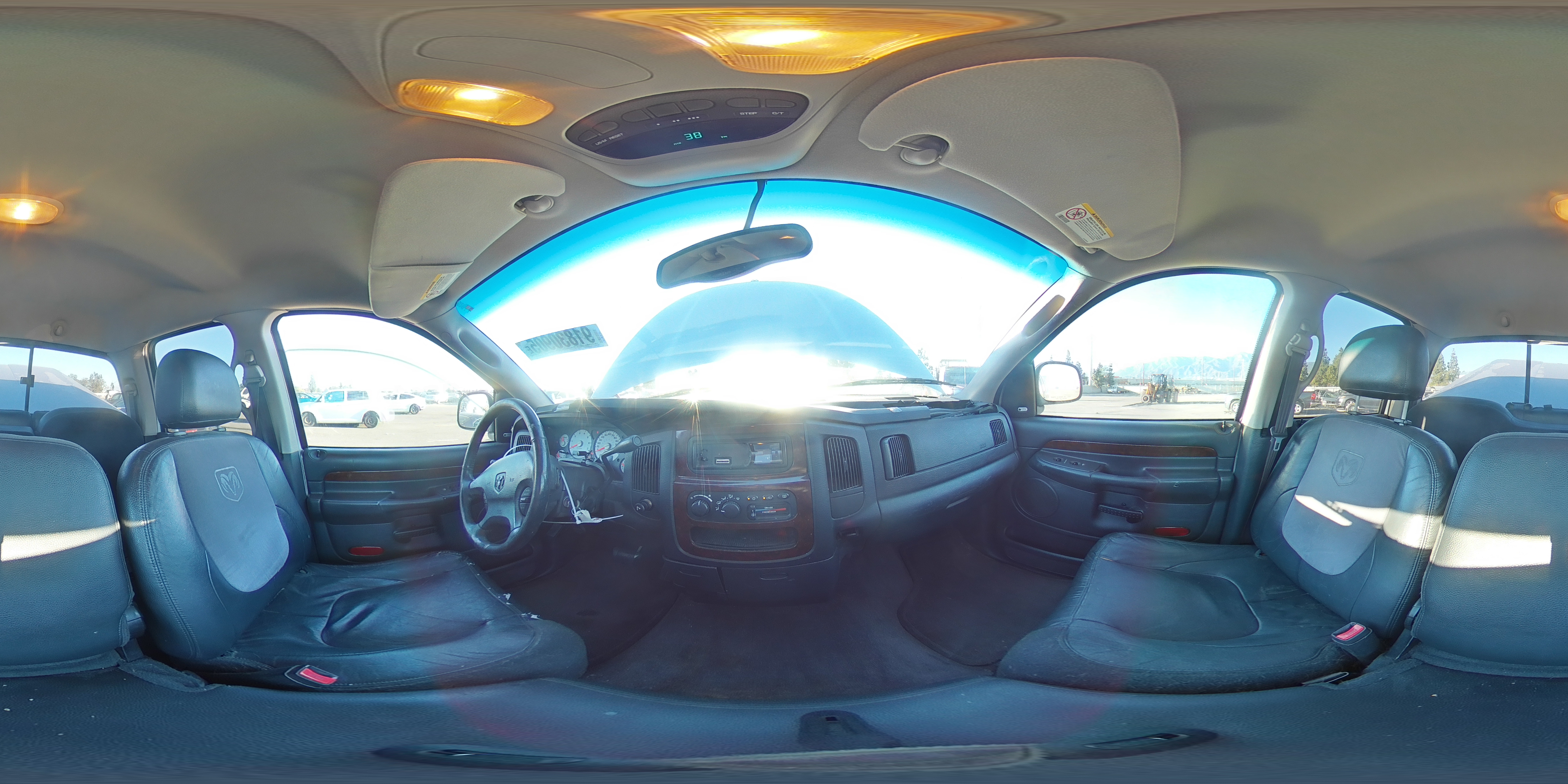 2003 Dodge Ram 1500 St VIN: 1D7HA18D63S356271 Lot: 91830905