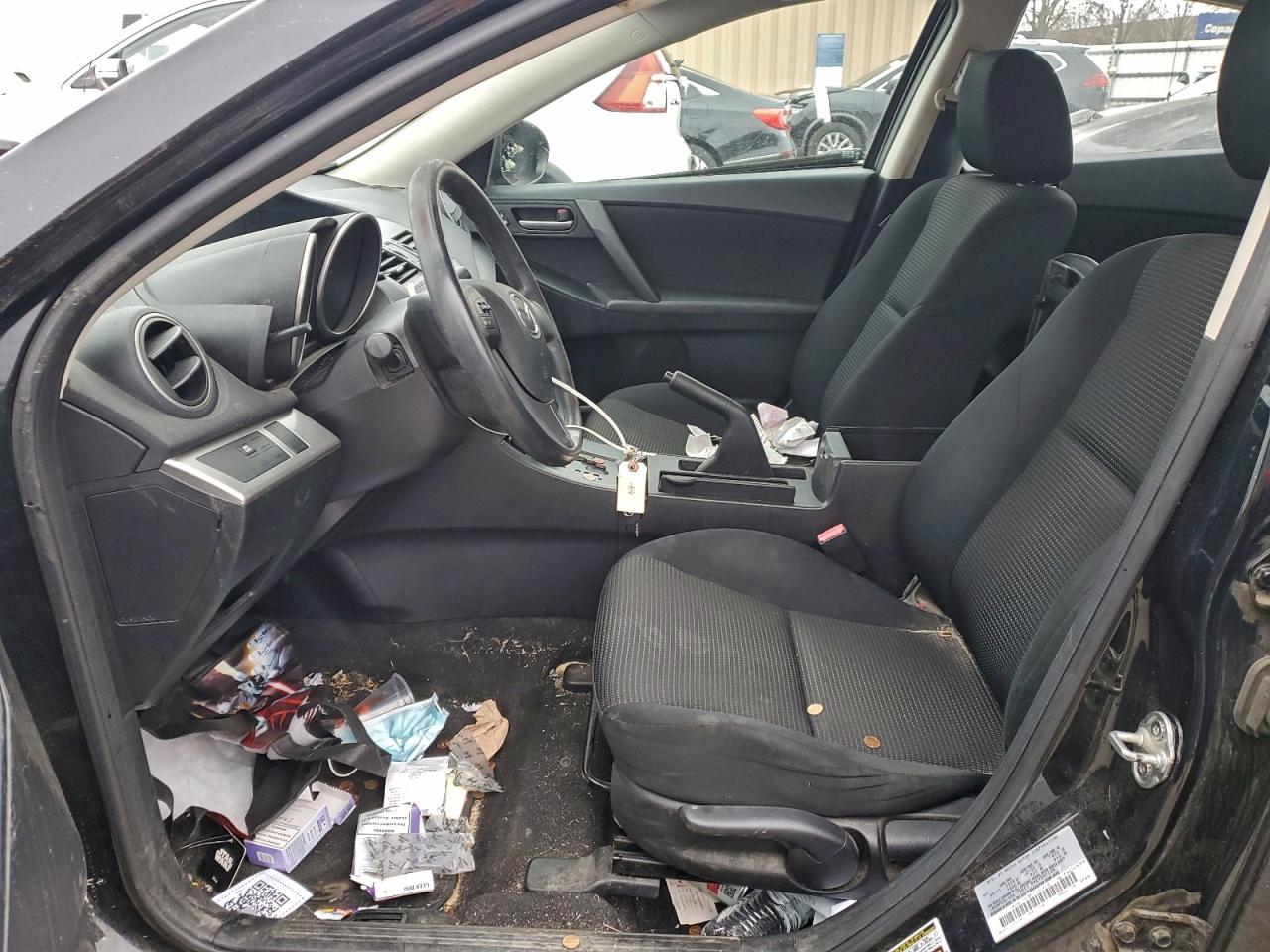 2012 Mazda 3 I VIN: JM1BL1UF8C1532728 Lot: 94143965