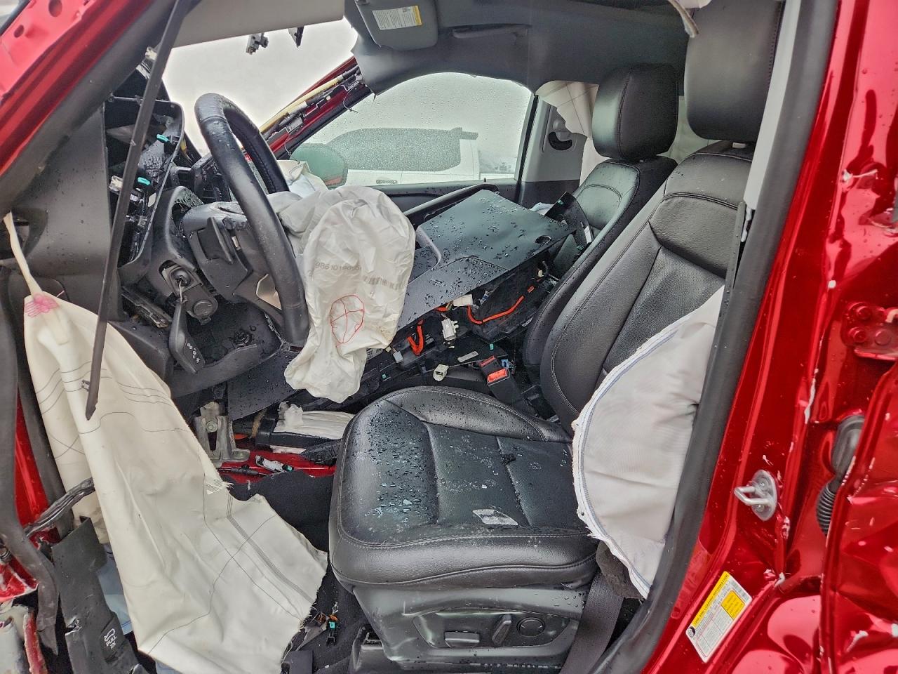 2021 Ford Explorer Limited VIN: 1FMSK8FH1MGC15667 Lot: 92903665