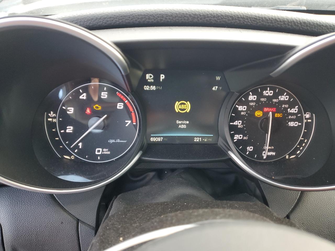 2017 Alfa Romeo Giulia Q4 VIN: ZARFAEDN6H7553514 Lot: 93527425