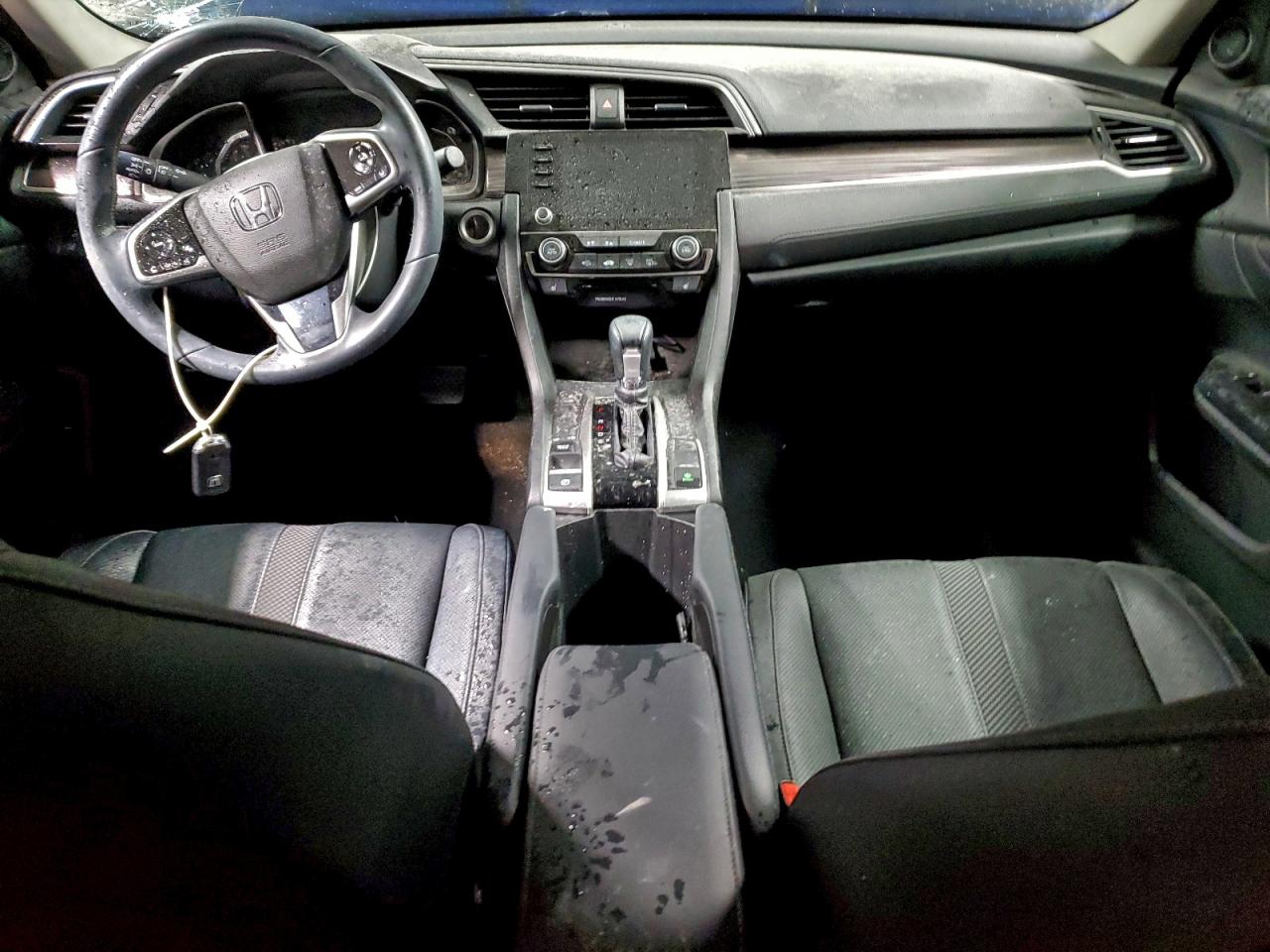 2020 Honda Civic Exl VIN: 19XFC1F73LE018029 Lot: 93861095