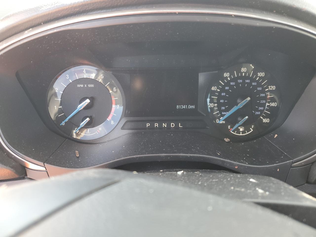 2017 Ford Fusion Se VIN: 3FA6P0H7XHR235806 Lot: 93678815