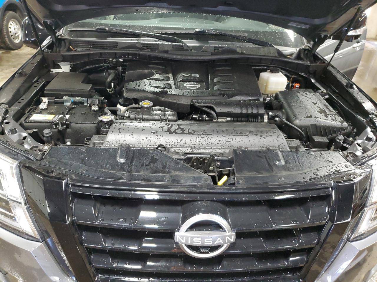 2023 Nissan Armada Sl VIN: JN8AY2BBXP9832978 Lot: 92451515