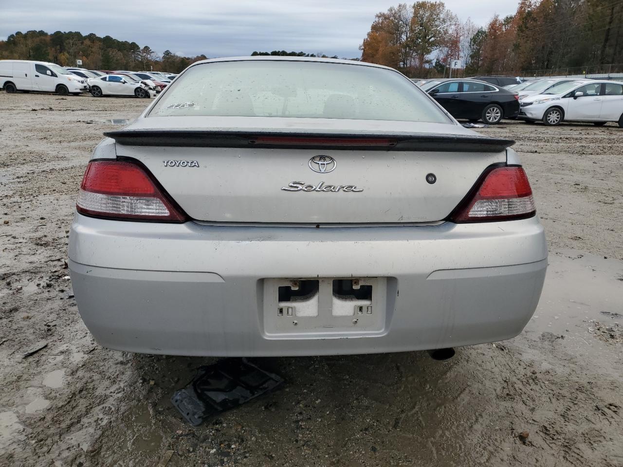 2000 Toyota Camry Solara Se VIN: 2T1CF22P0YC277542 Lot: 90323505