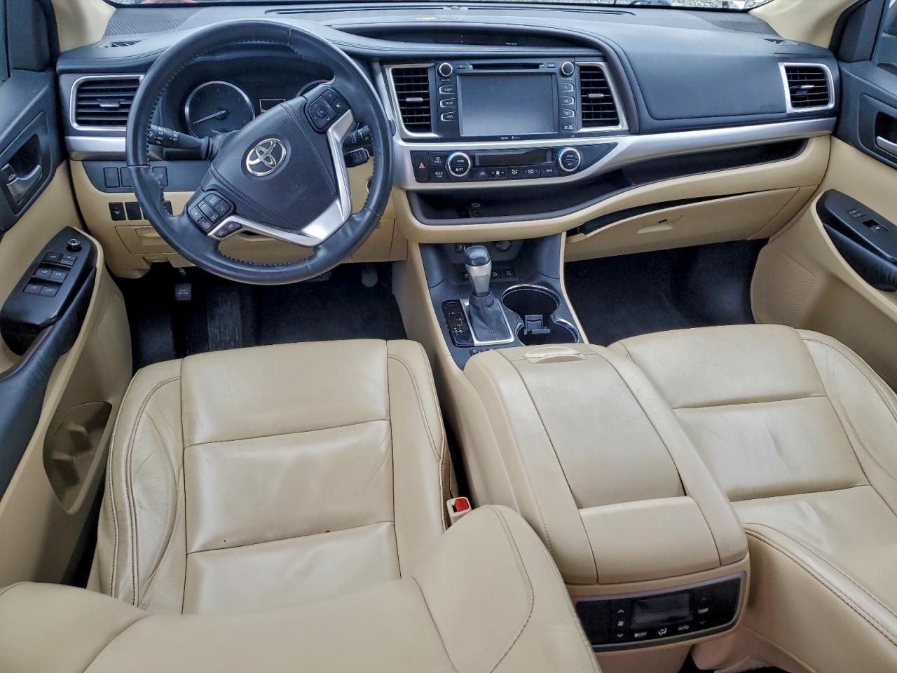 2015 Toyota Highlander Xle VIN: 5TDJKRFH9FS092733 Lot: 93673925