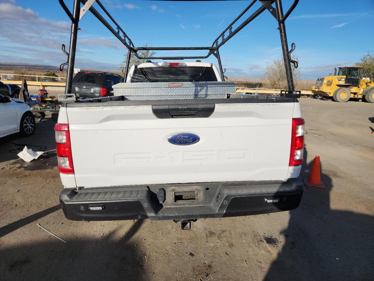 2022 Ford F150 Super Cab VIN: 1FTFX1E56NKD24386 Lot: 93032625