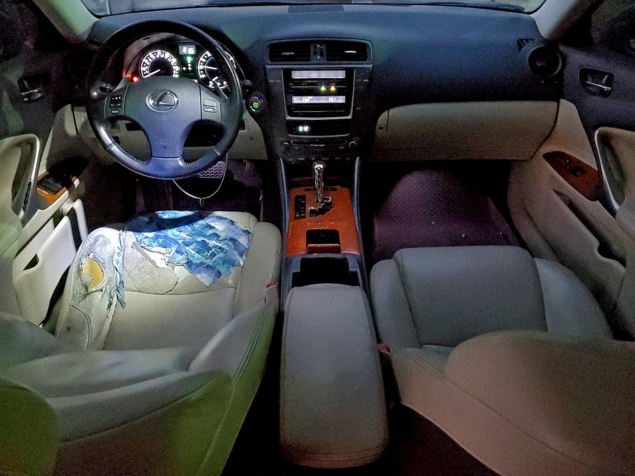 2009 Lexus Is 250 VIN: JTHBK262895087149 Lot: 94164525