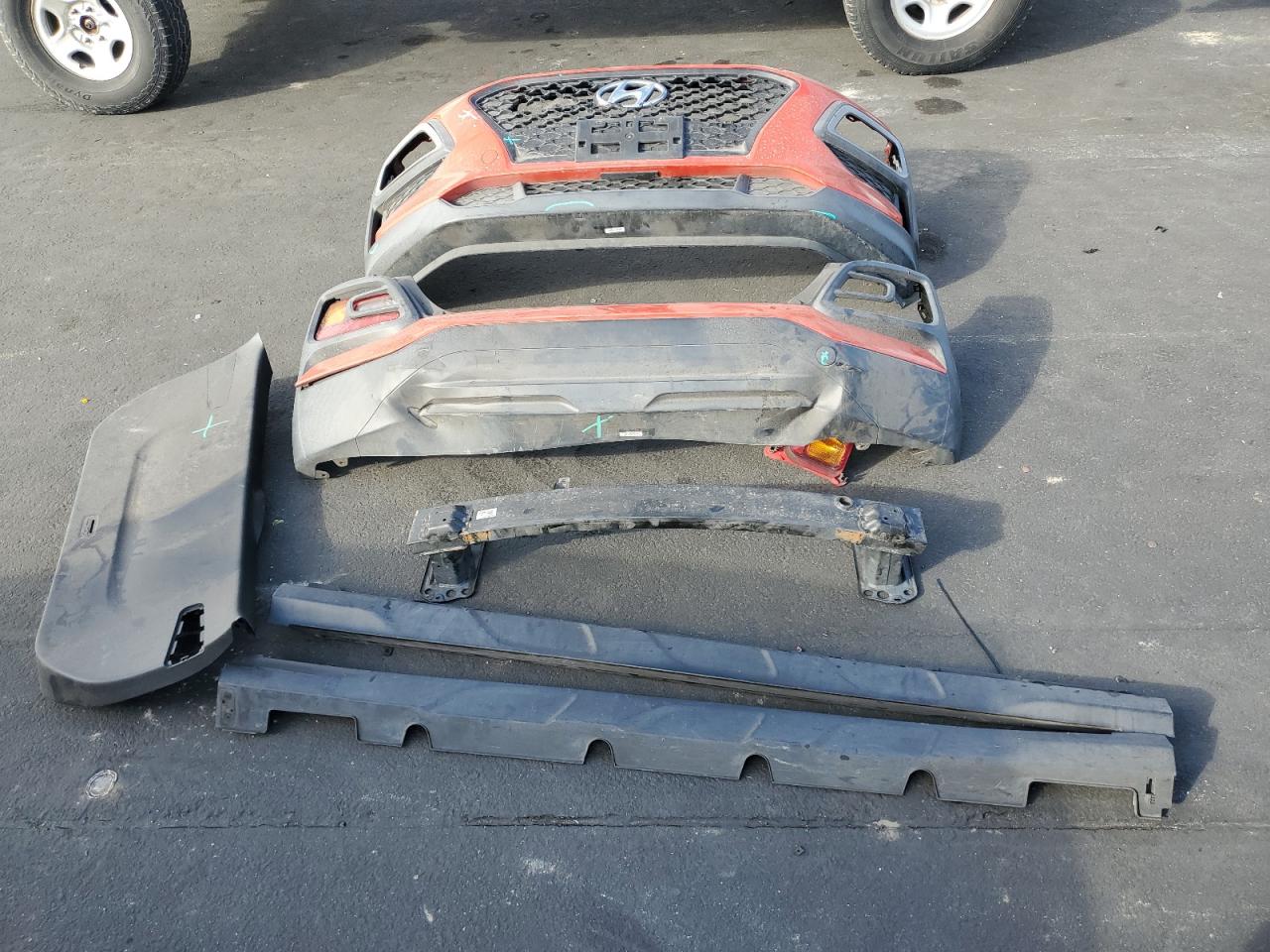 2020 Hyundai Kona Se VIN: KM8K12AA4LU441650 Lot: 92696095