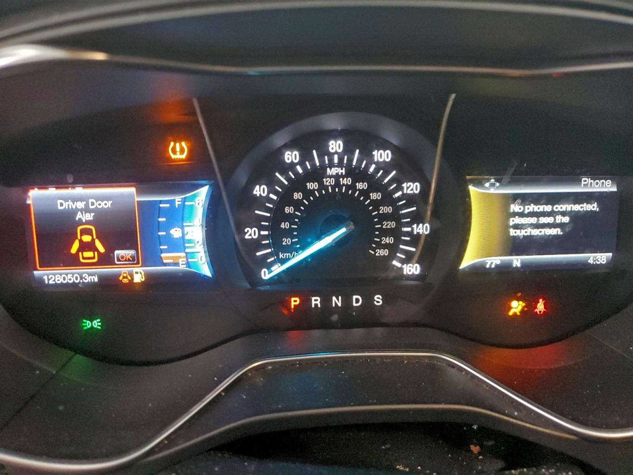 2017 Ford Fusion Titanium VIN: 3FA6P0K92HR270690 Lot: 94600135