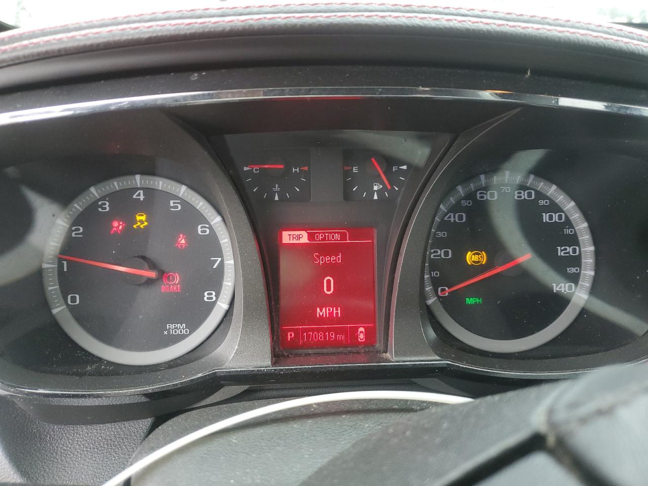 2013 GMC Terrain Denali VIN: 2GKFLZE34D6220994 Lot: 91052075