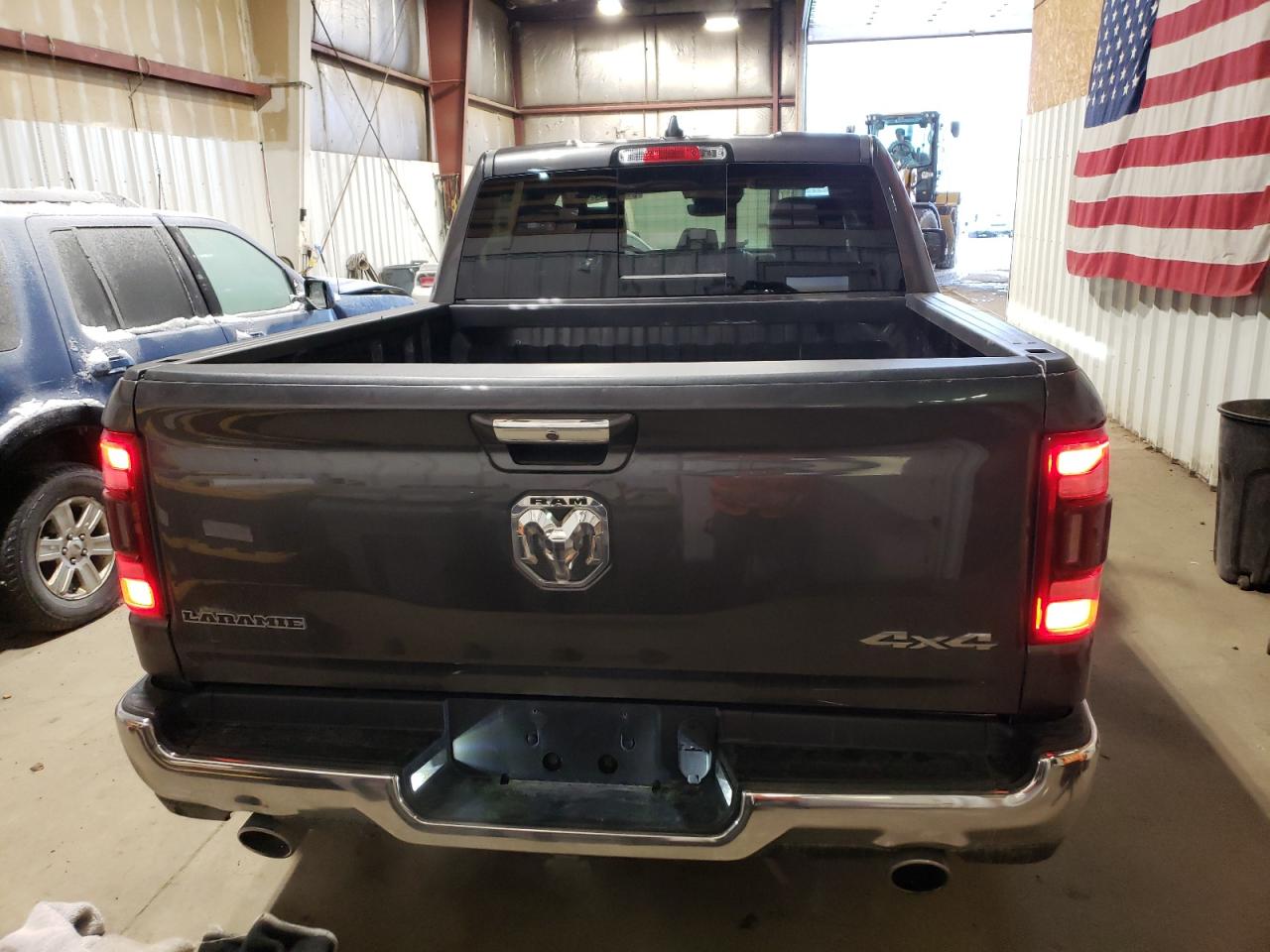 2022 Ram 1500 Laramie VIN: 1C6SRFJT3NN454786 Lot: 91683945