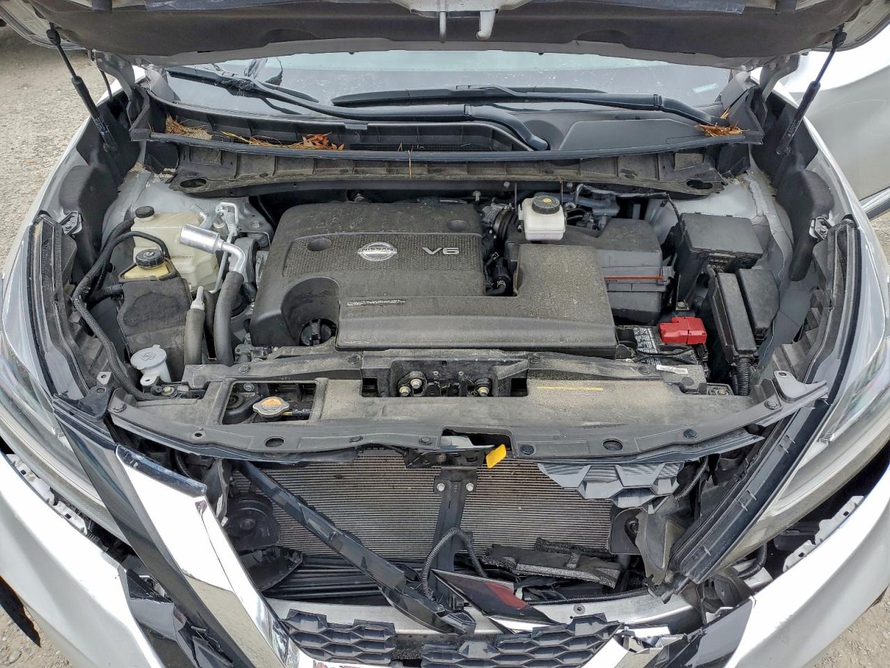 2023 Nissan Murano Platinum VIN: 5N1AZ2DS6PC119225 Lot: 94057665