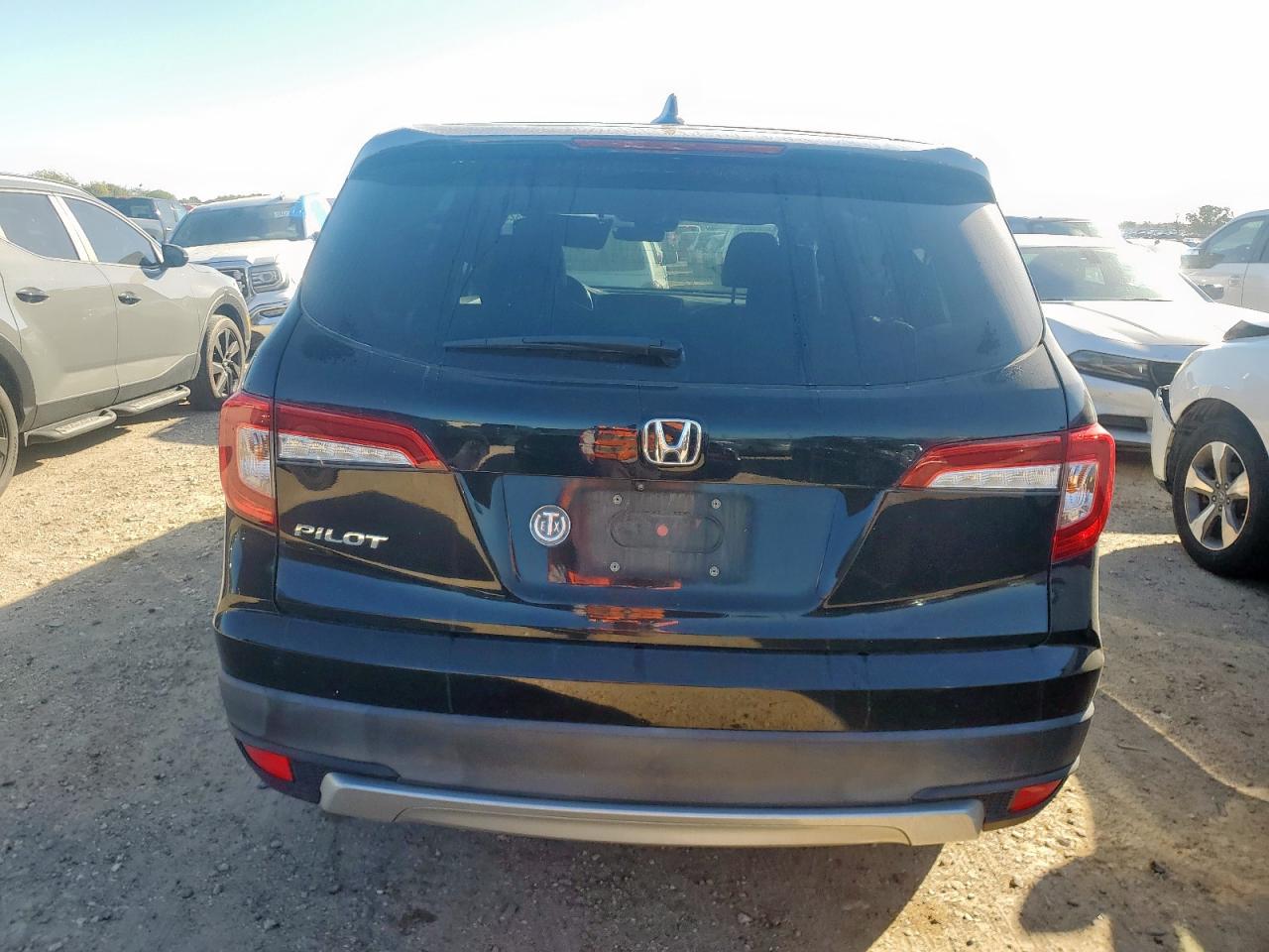 2020 Honda Pilot Exl VIN: 5FNYF5H55LB028767 Lot: 91388325