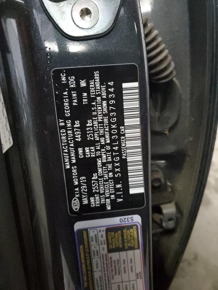 2019 Kia Optima Lx VIN: 5XXGT4L30KG379344 Lot: 90852915