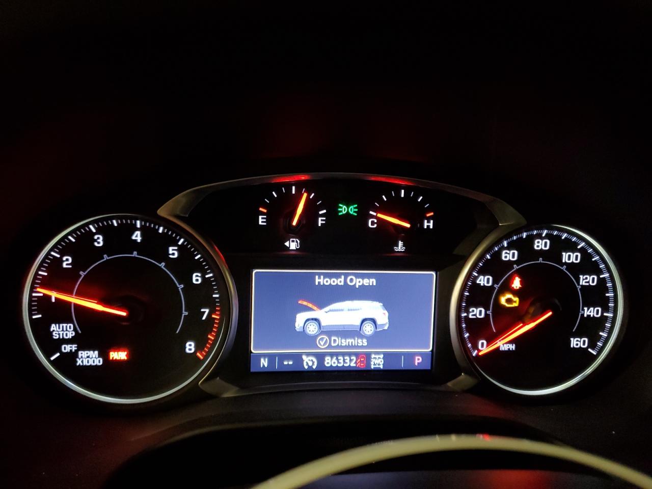 2020 GMC Acadia At4 VIN: 1GKKNLLS4LZ154126 Lot: 93004975