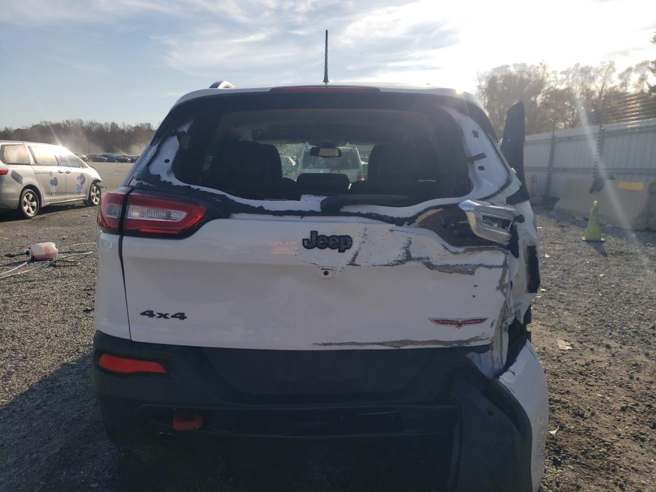 2018 Jeep Cherokee Trailhawk VIN: 1C4PJMBB0JD526530 Lot: 93089405