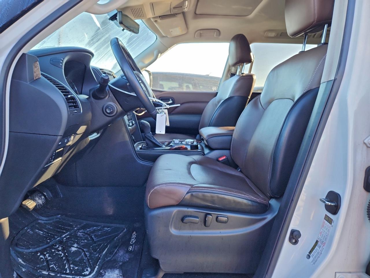 2021 Infiniti Qx80 Luxe VIN: JN8AZ2AE5M9269343 Lot: 93258525