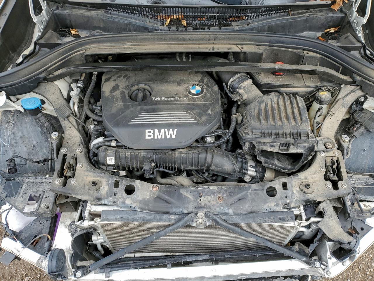 2017 BMW X1 xDrive28I VIN: WBXHT3C32H5F73875 Lot: 93947065