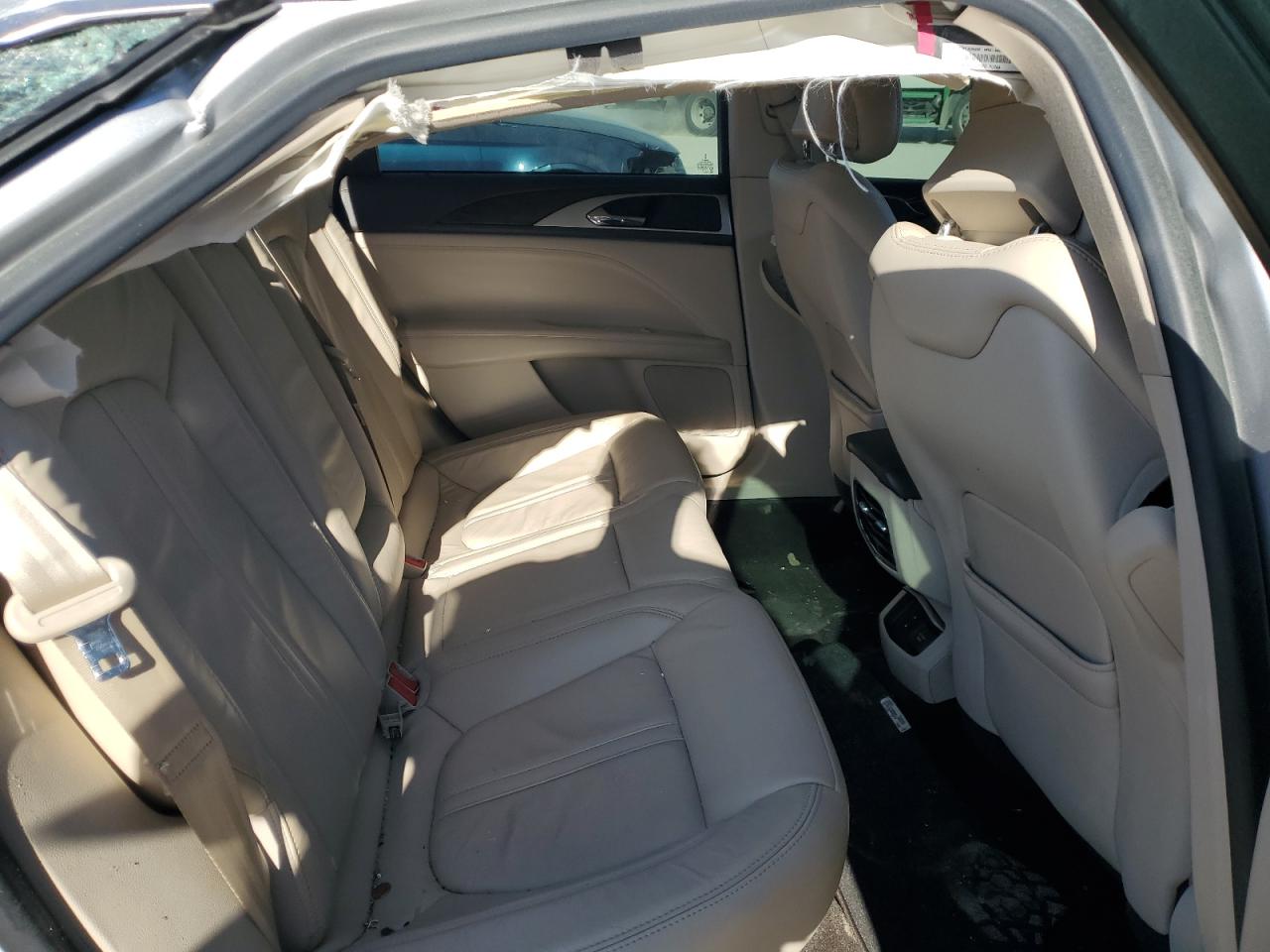 2017 Lincoln Mkz Select VIN: 3LN6L5C90HR609279 Lot: 92805695