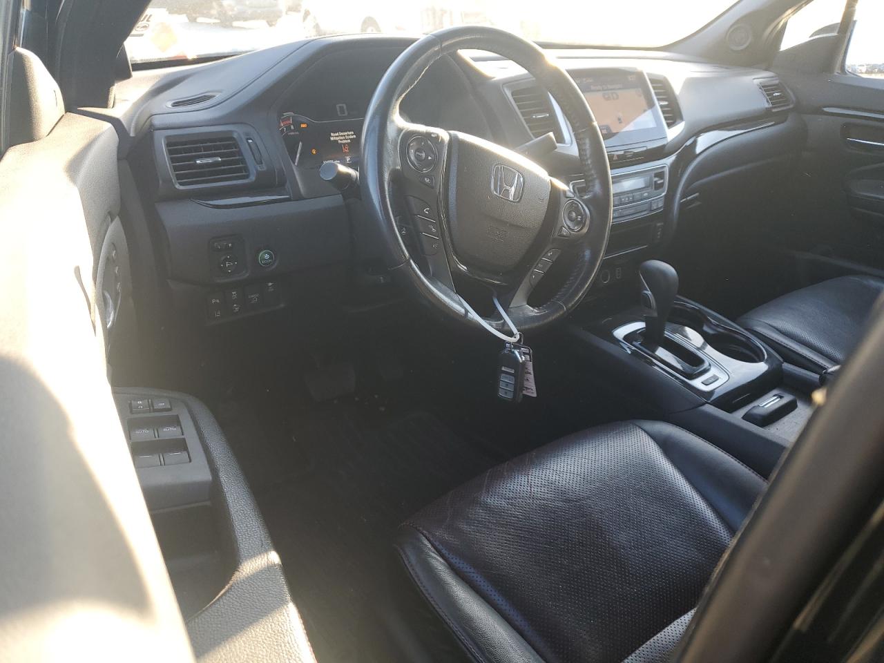 2019 Honda Ridgeline Black Edition VIN: 5FPYK3F8XKB036737 Lot: 91584395