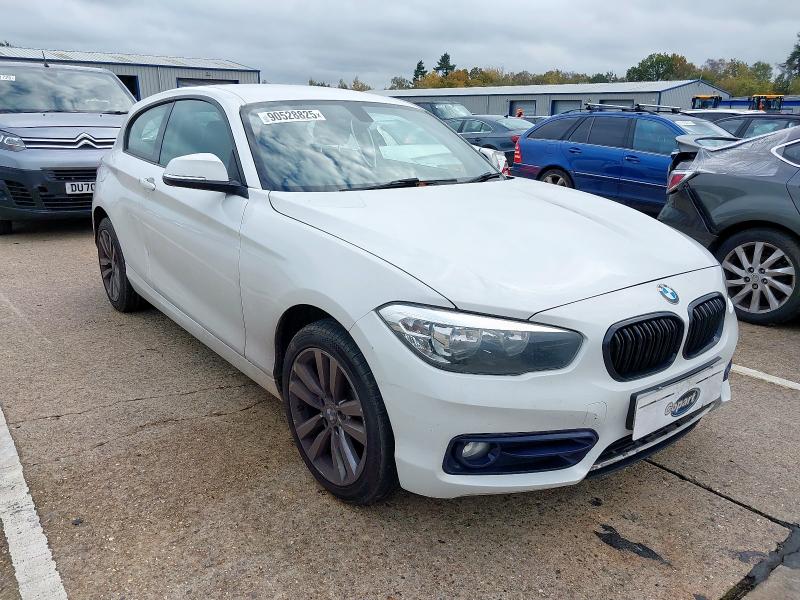 2017 BMW 1 SERIES 116D SPORT 3DR [NAV]