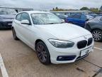 2017 BMW 1 SERIES 116D SPORT 3DR [NAV] for sale at Copart NEWBURY
