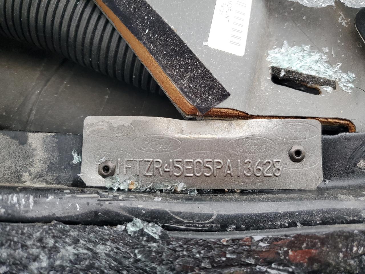 2005 Ford Ranger Super Cab VIN: 1FTZR45E05PA13628 Lot: 91646125