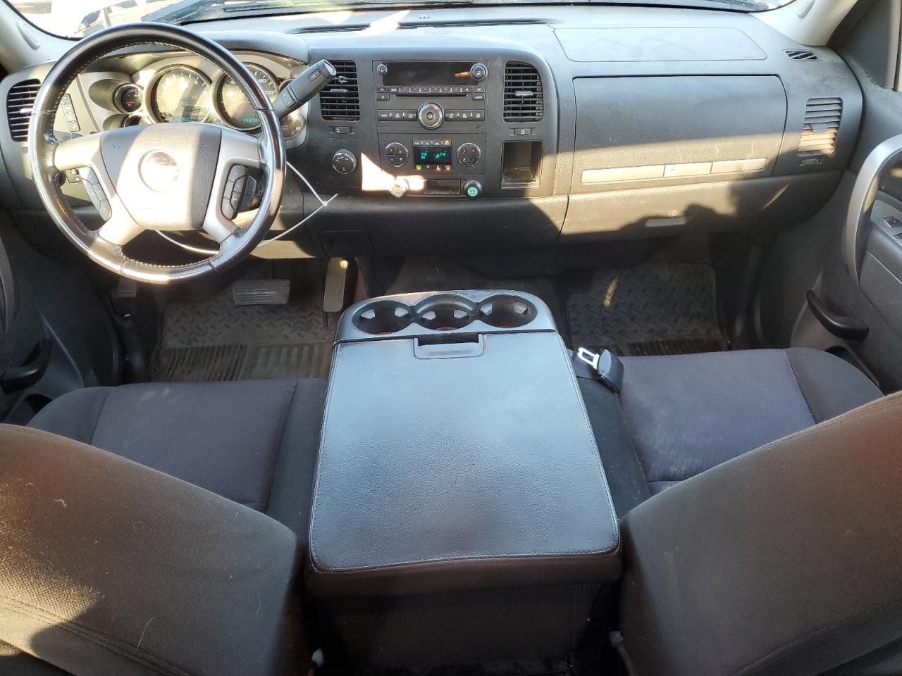 2010 GMC Sierra K1500 Sle VIN: 1GTSKVE32AZ205853 Lot: 93437805