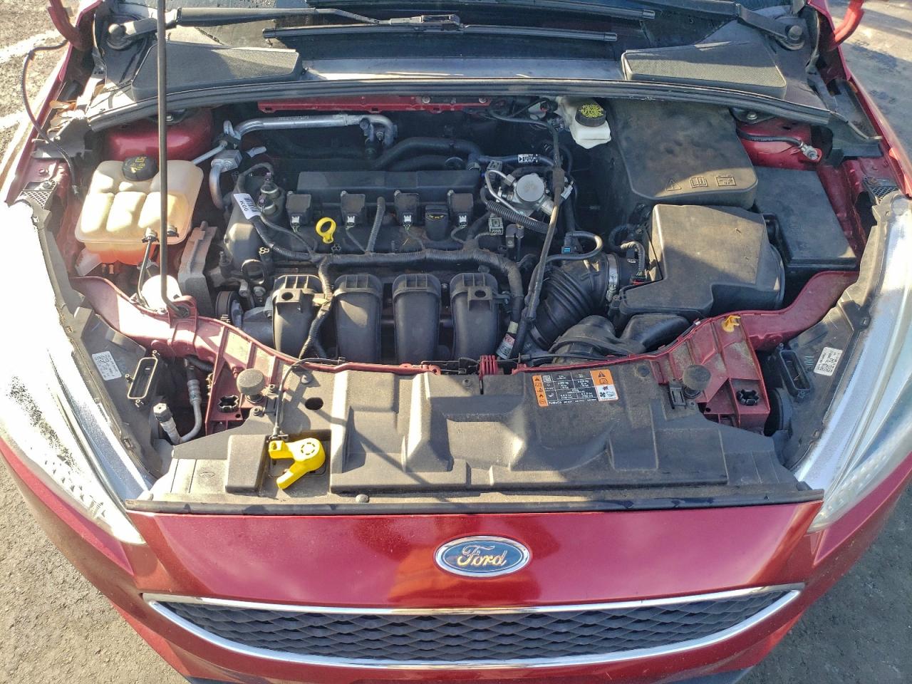 2017 Ford Focus Se VIN: 1FADP3K29HL327123 Lot: 93931745