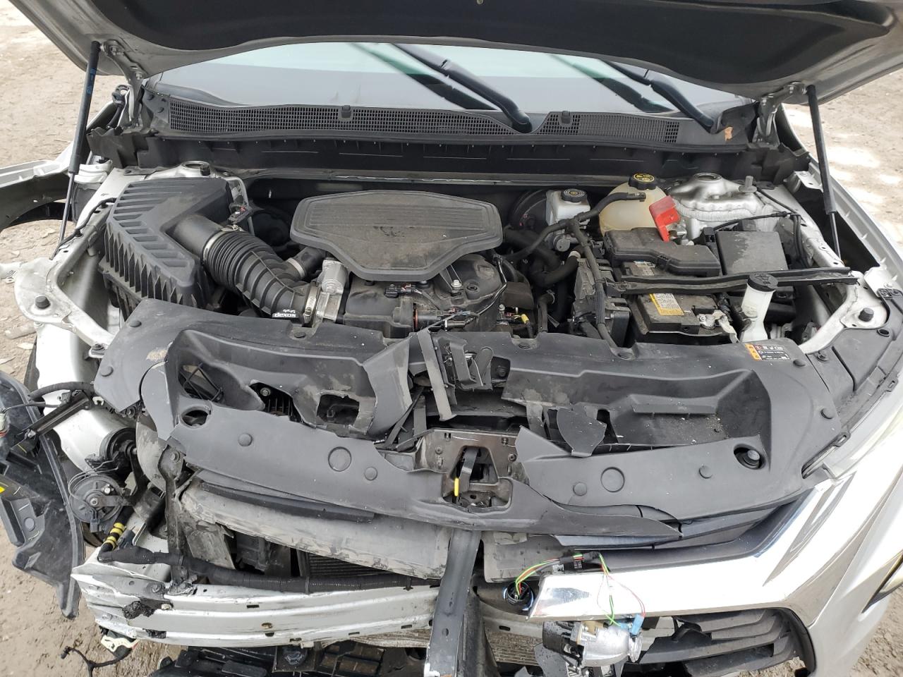 2020 Chevrolet Blazer 2Lt VIN: 3GNKBCRS7LS655270 Lot: 93769485