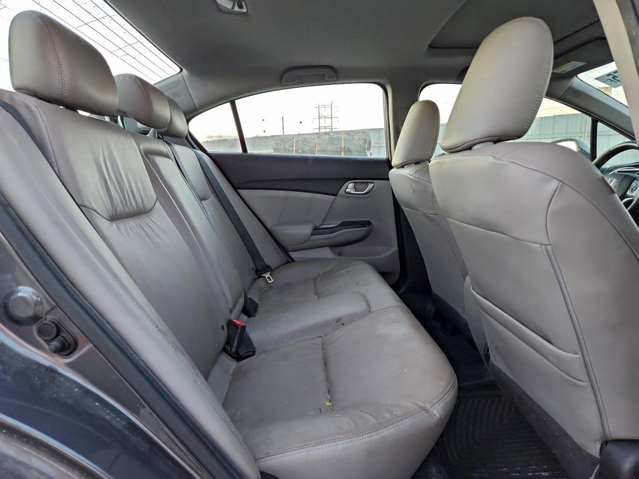 2013 Honda Civic Exl VIN: 19XFB2F96DE051893 Lot: 91425855