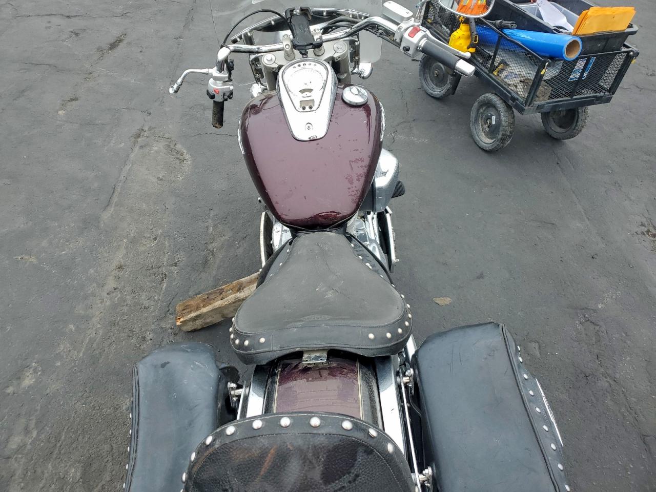 2015 Suzuki Vl800 VIN: JS1VS55AXF2100371 Lot: 94164555