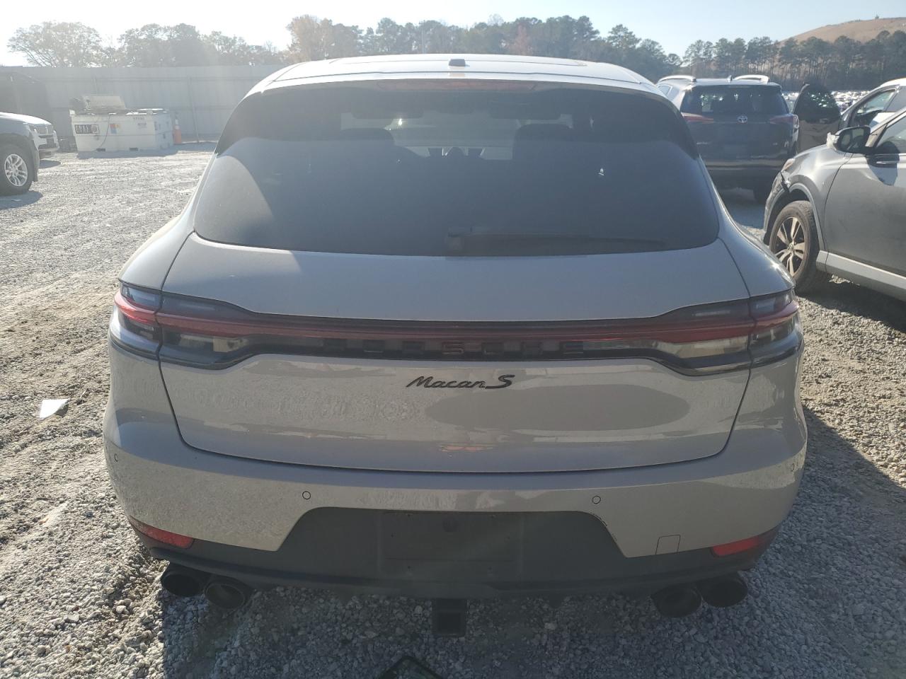 2020 Porsche Macan S VIN: WP1AB2A57LLB31934 Lot: 92655315