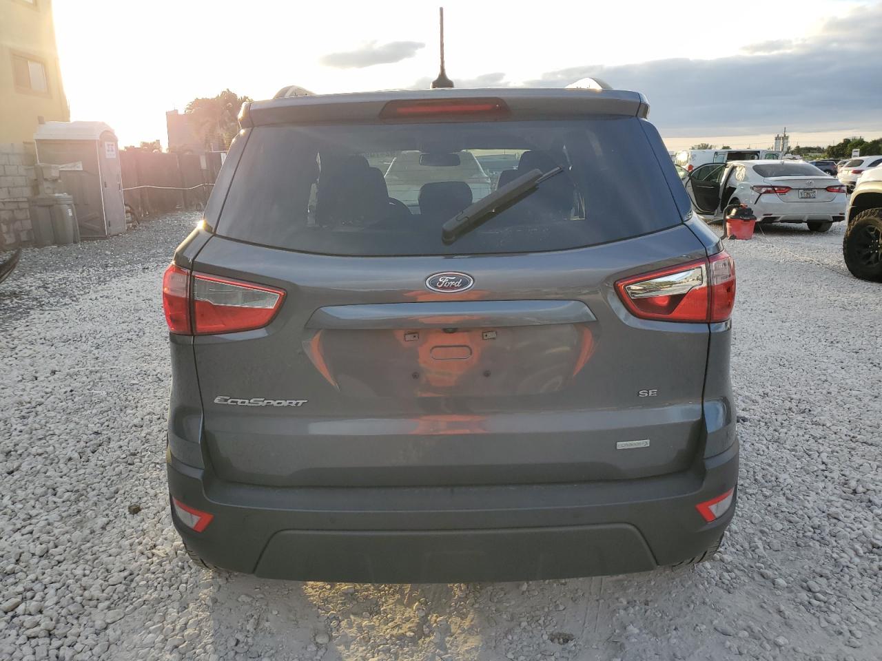 2019 Ford Ecosport Se VIN: MAJ3S2GE5KC288108 Lot: 92470905