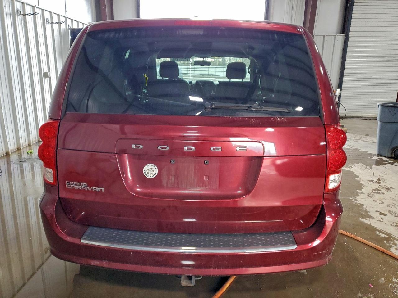 2016 Dodge Grand Caravan Se VIN: 2C4RDGBG2GR397872 Lot: 94559875