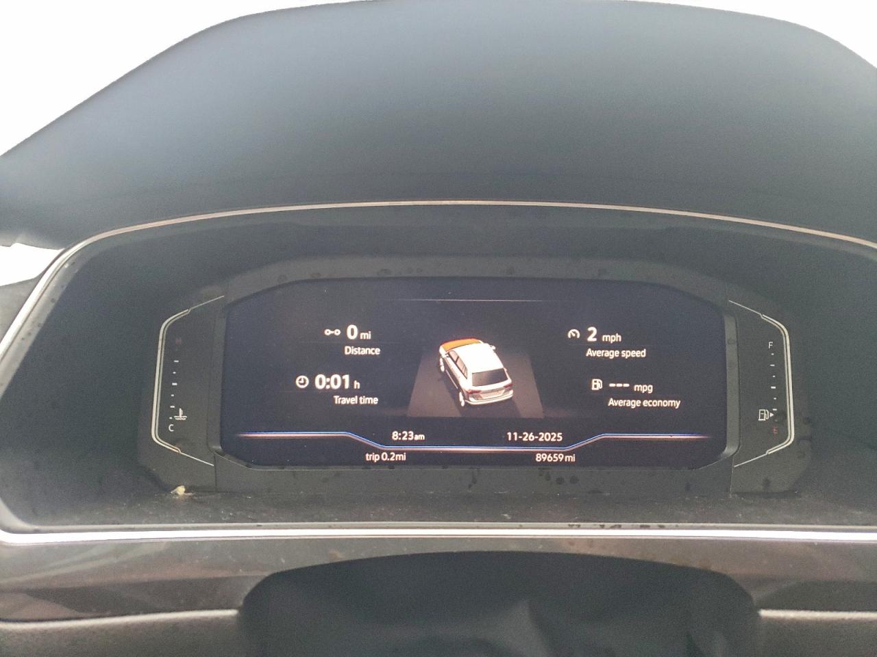 2019 Volkswagen Tiguan Se VIN: 3VV3B7AX7KM087070 Lot: 93825005