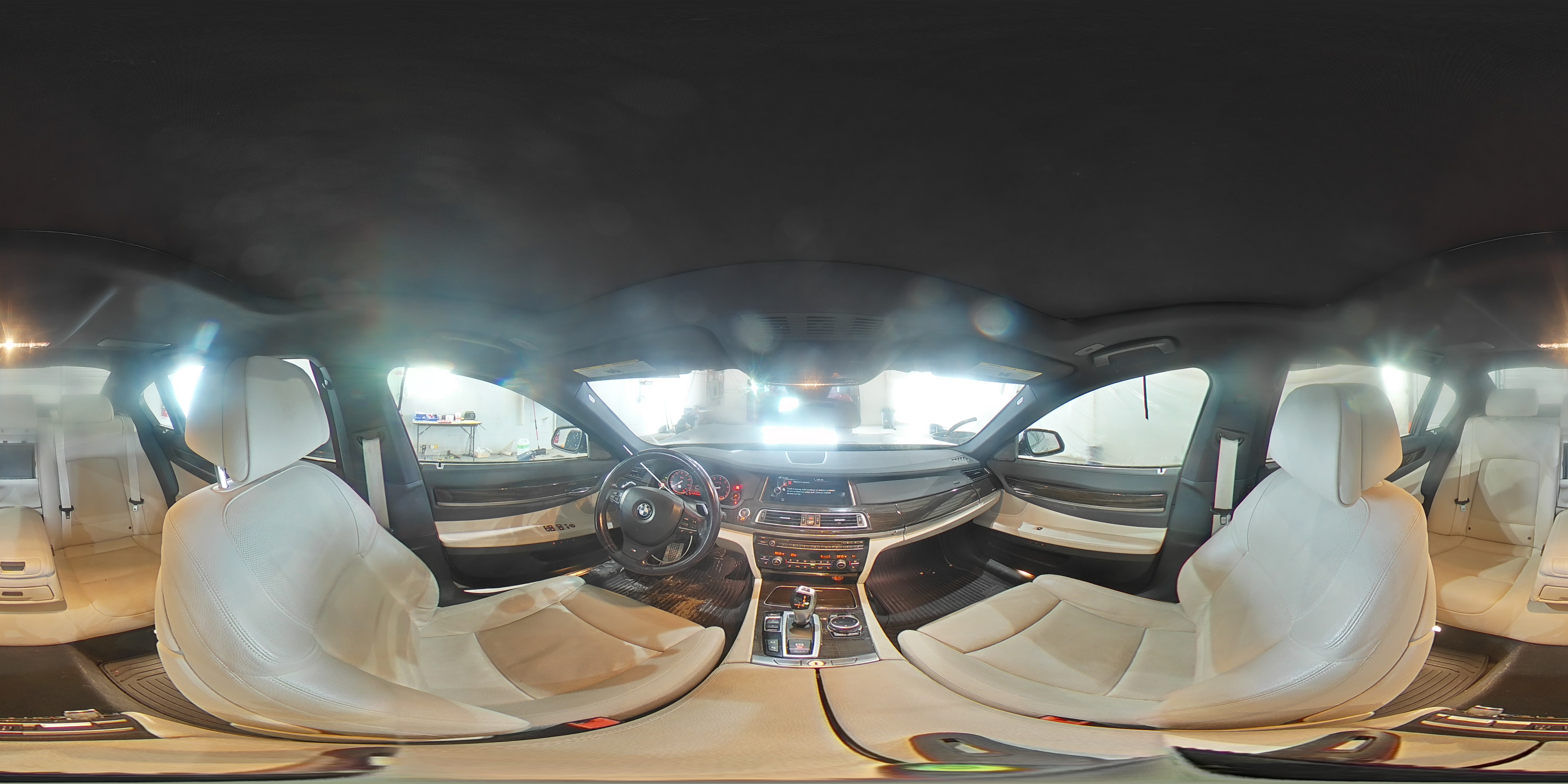 2014 BMW 740 Li VIN: WBAYE4C57ED138733 Lot: 91781635