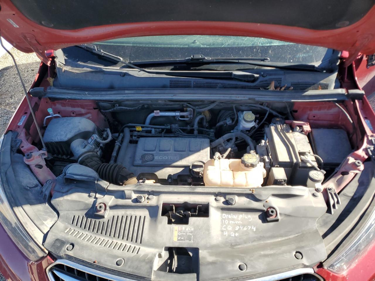 2018 Buick Encore Preferred VIN: KL4CJASB1JB677217 Lot: 92234365