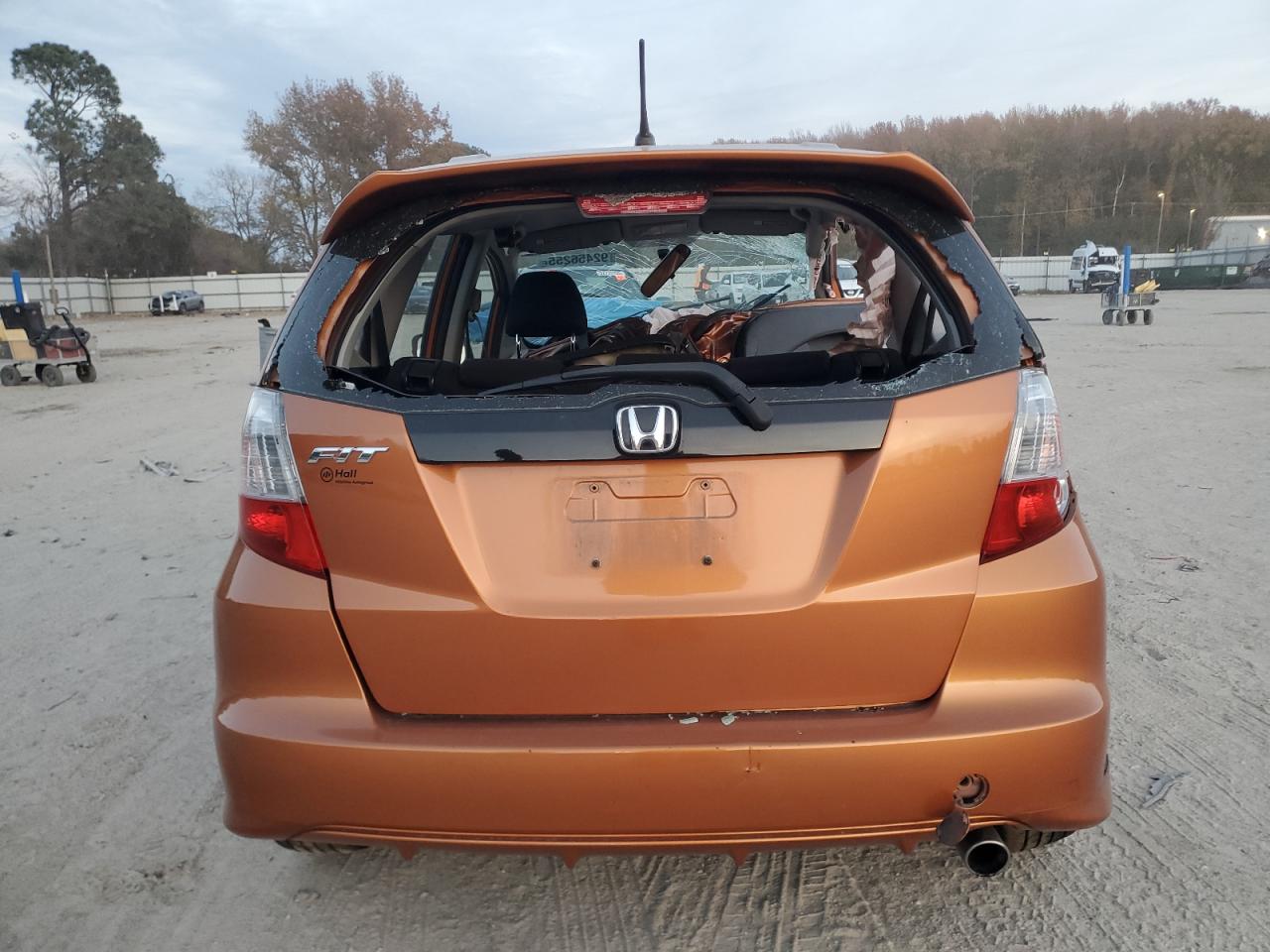 2011 Honda Fit Sport VIN: JHMGE8H51BS006720 Lot: 92456255