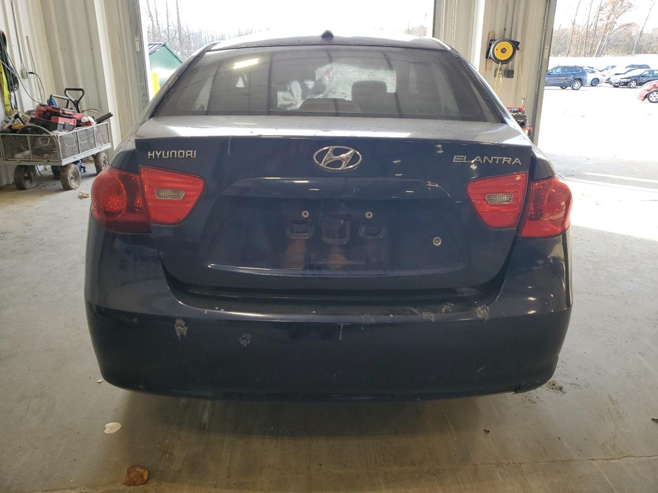 2009 Hyundai Elantra Gls VIN: KMHDU46D19U620638 Lot: 92944705