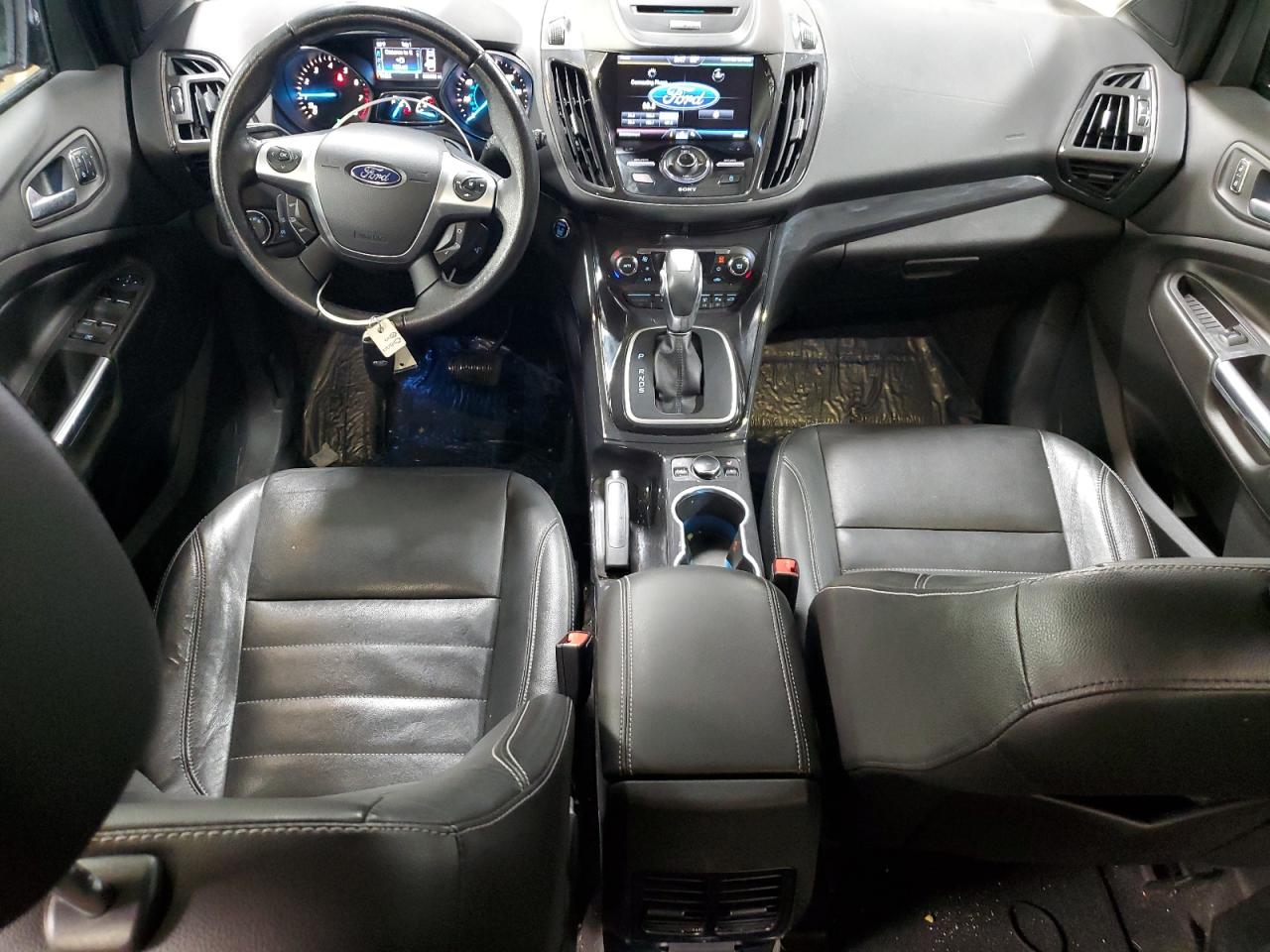 2014 Ford Escape Titanium VIN: 1FMCU9J91EUA16593 Lot: 92089465