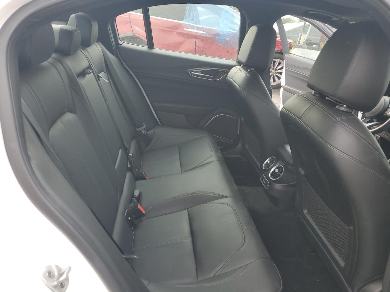 2022 Alfa Romeo Giulia Super VIN: ZARFAMBN3N7665390 Lot: 85434335