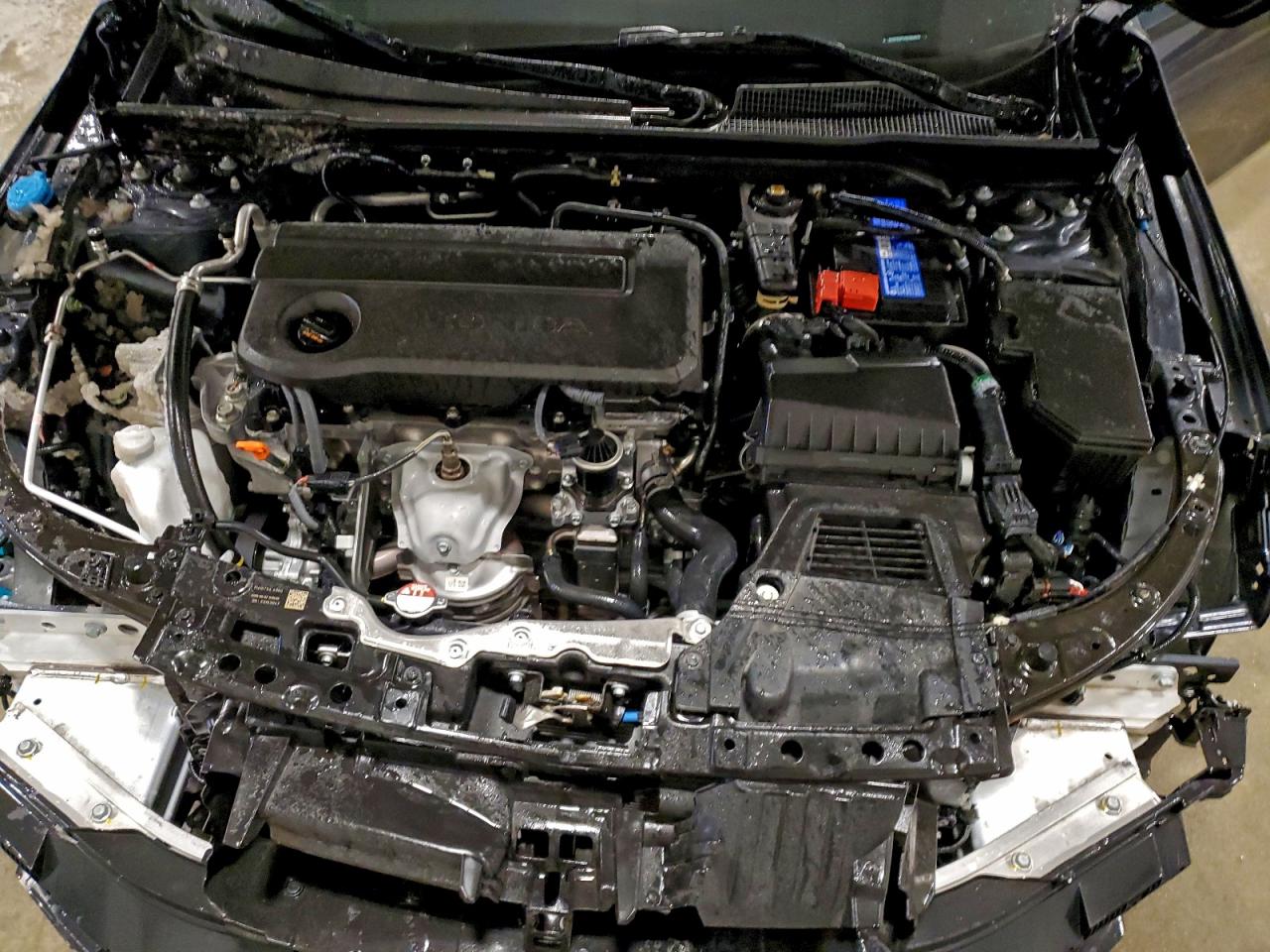 2025 Honda Civic Sport VIN: 2HGFE2F54SH604578 Lot: 94298035