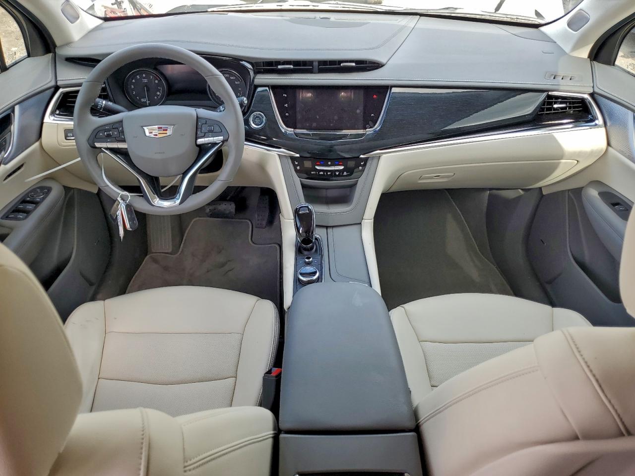 2025 Cadillac Xt6 Premium Luxury VIN: 1GYKPCRSXSZ151740 Lot: 93965395